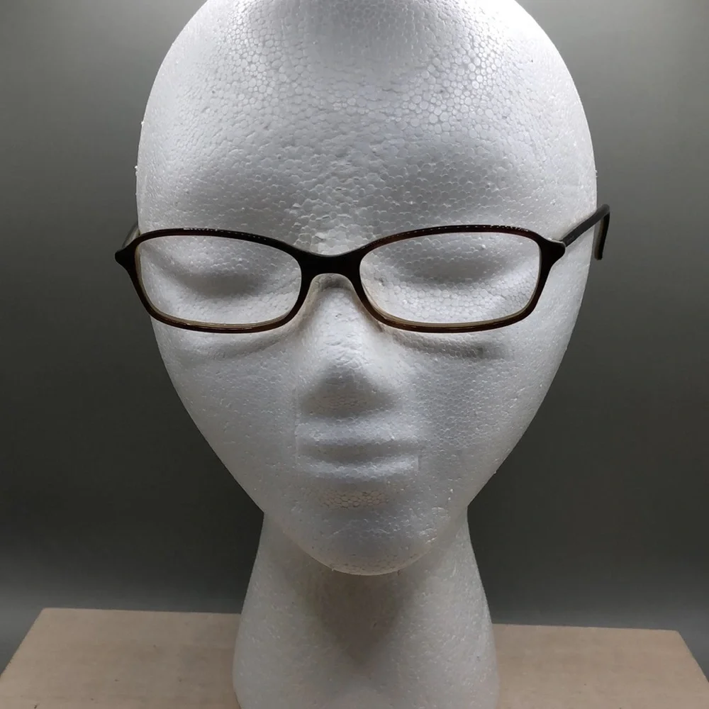 Kate Spade Edie 0FS5 Glasses FRAMES ONLY 48-15-135 Oval Slim Women's Two Tone